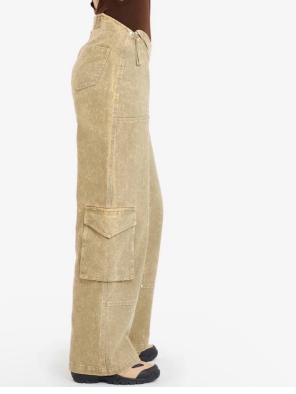 RUVE Korl Modern Cargo Pants Size Small - Picture 2 of 8